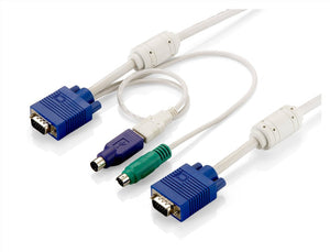ACC-2103 Cable KVM de 5 m para las series KVM-0831/KVM-1631 y KCM