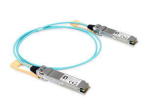 AOC-0301 Cable óptico activo QSFP+ de 40 Gbps, 1 m