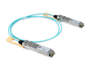 AOC-0501 Cable óptico activo QSFP28 de 100 Gbps, 1 m