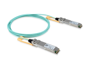 AOC-0502 Cable óptico activo QSFP28 de 100 Gbps, 2 m