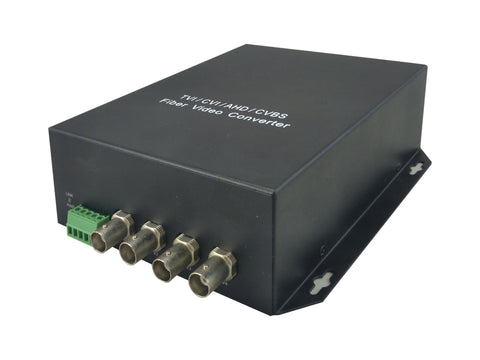 Kit extensor de fibra óptica BNC de 4 canales AVF-1401