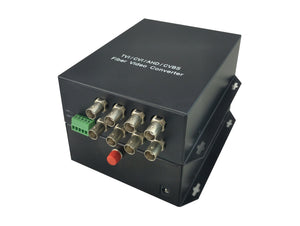 AVF-1801 KIT extensor de fibra óptica BNC de 8 canales