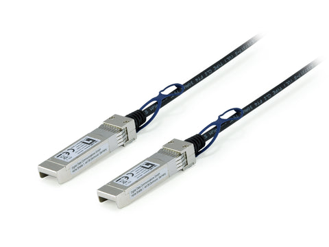 DAC-0103 Cable de cobre de conexión directa 10G SFP+, Twinax, 3 m 