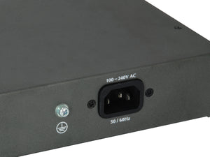 GEP-2652 Conmutador PoE Gigabit Web Smart de 26 puertos, 2 SFP Gigabit, 24 salidas PoE, presupuesto de alimentación PoE de 370 W