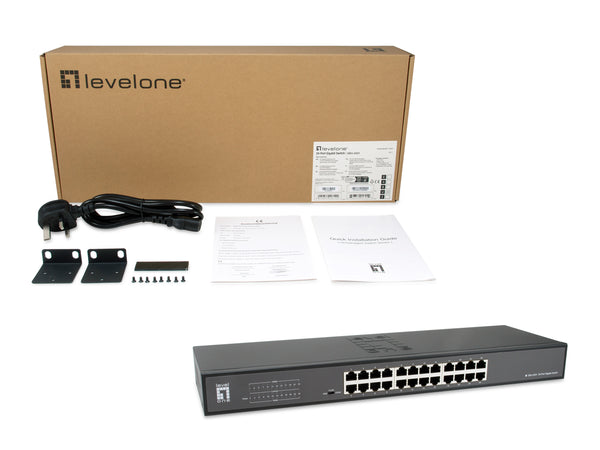 GEU-2431 24-Port Gigabit Switch