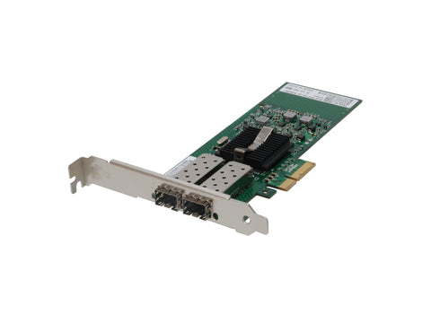 Tarjeta de red PCIe de fibra Gigabit GNC-0122, SFP doble, 4 PCIe