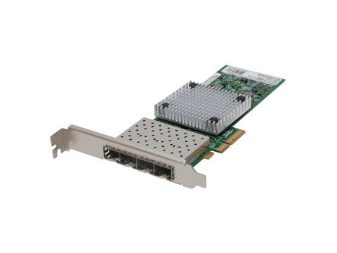 Tarjeta de red PCIe de fibra Gigabit GNC-0124, SFP cuádruple, 4 PCIe