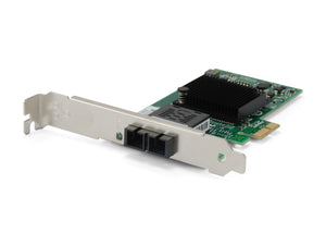 Tarjeta de red PCIe de fibra Gigabit SC GNC-0200, fibra multimodo, slotblech de perfil bajo inklusive 