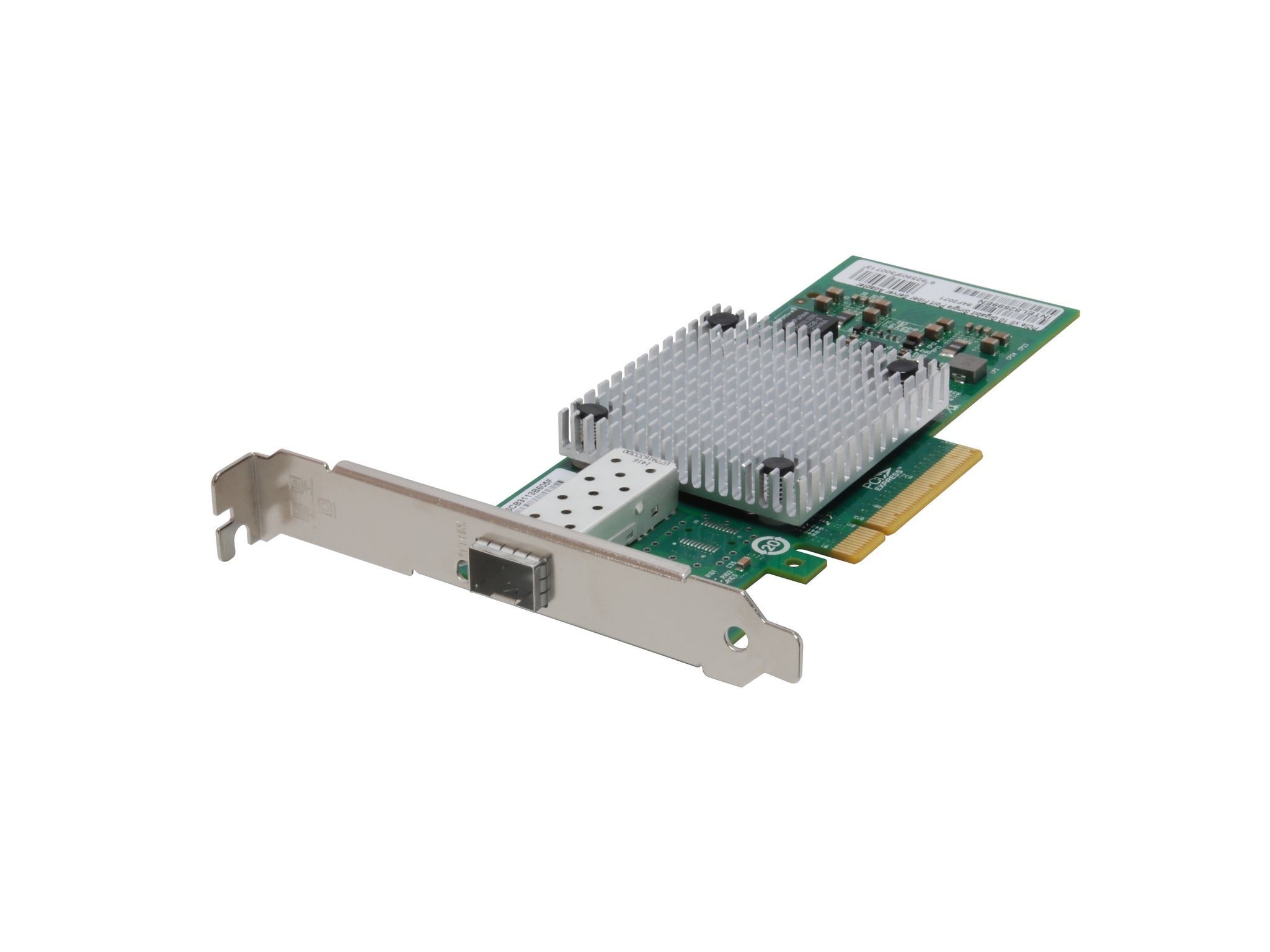 GNC-0201 Tarjeta de red PCIe de fibra de 10 Gigabit, SFP+, 8 x PCIe 