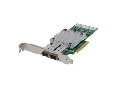GNC-0202 Tarjeta de red PCIe de fibra de 10 Gigabit, SFP+ dual, 8 x PCIe
