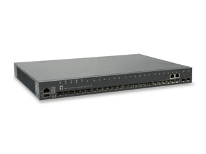 GTL-2882 Conmutador de fibra Gigabit administrado L3 Lite apilable de 28 puertos, combinación de 2 Gigabit SFP/RJ45, 2 SFP+ de 10 Gigabit, 1 ranura para módulo de 10 Gigabit