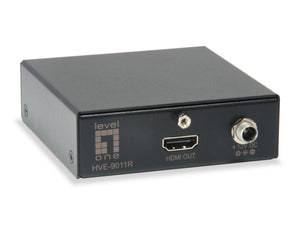 HVE-9011R Receptor HDMI sobre Cat.5, 50m, 4K2K