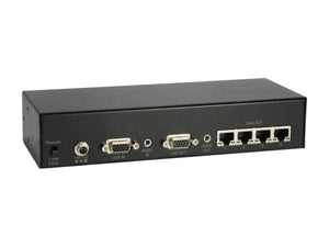 HVE-9114VT HDMI VGA 300m UTP Extensor Transmisor 4 puertos