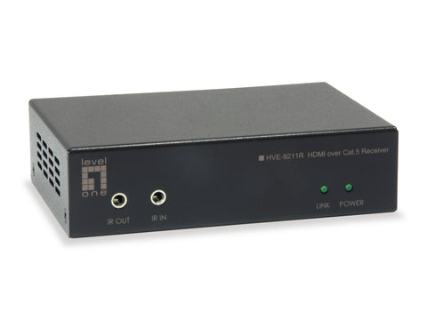 HVE-9211R Receptor HDMI sobre Cat.5, HDBaseT, 100 m