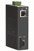 Conversor de medios industrial IEC-1100 RJ45 a SC Fast Ethernet, fibra multimodo, 2 km, -10 °C a 60 °C