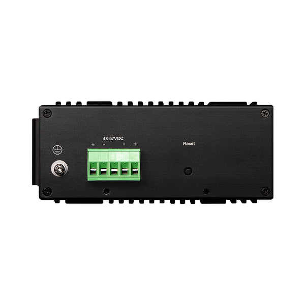 IGP-1061 Conmutador industrial Gigabit PoE administrado L2 de 10 puertos, 802.3AT/AF/BT PoE, DIN-RAIL, -40 °C a 75 °C