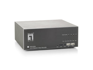 NVR-0204 Grabador de video en red de 4 canales