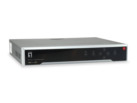 NVR-1332 GEMINI Grabador de video en red de 32 canales, H.265