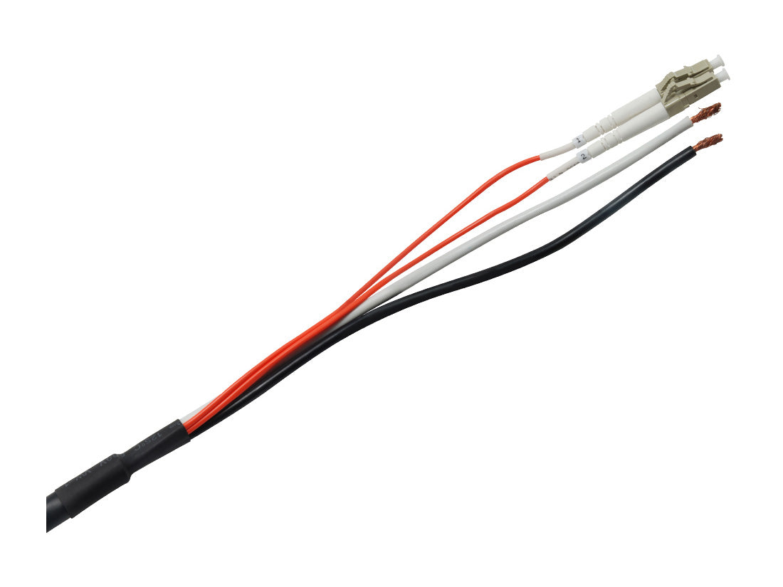 Cable de fibra híbrido PFC-0112, 12 AWG