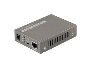 Divisor PoE Gigabit POS-3000, PoE 802.3at/af, salida de CC de 5-12 V