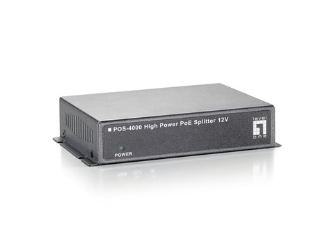 POS-4000 DIVISOR POE DE ALTA POTENCIA (12V)