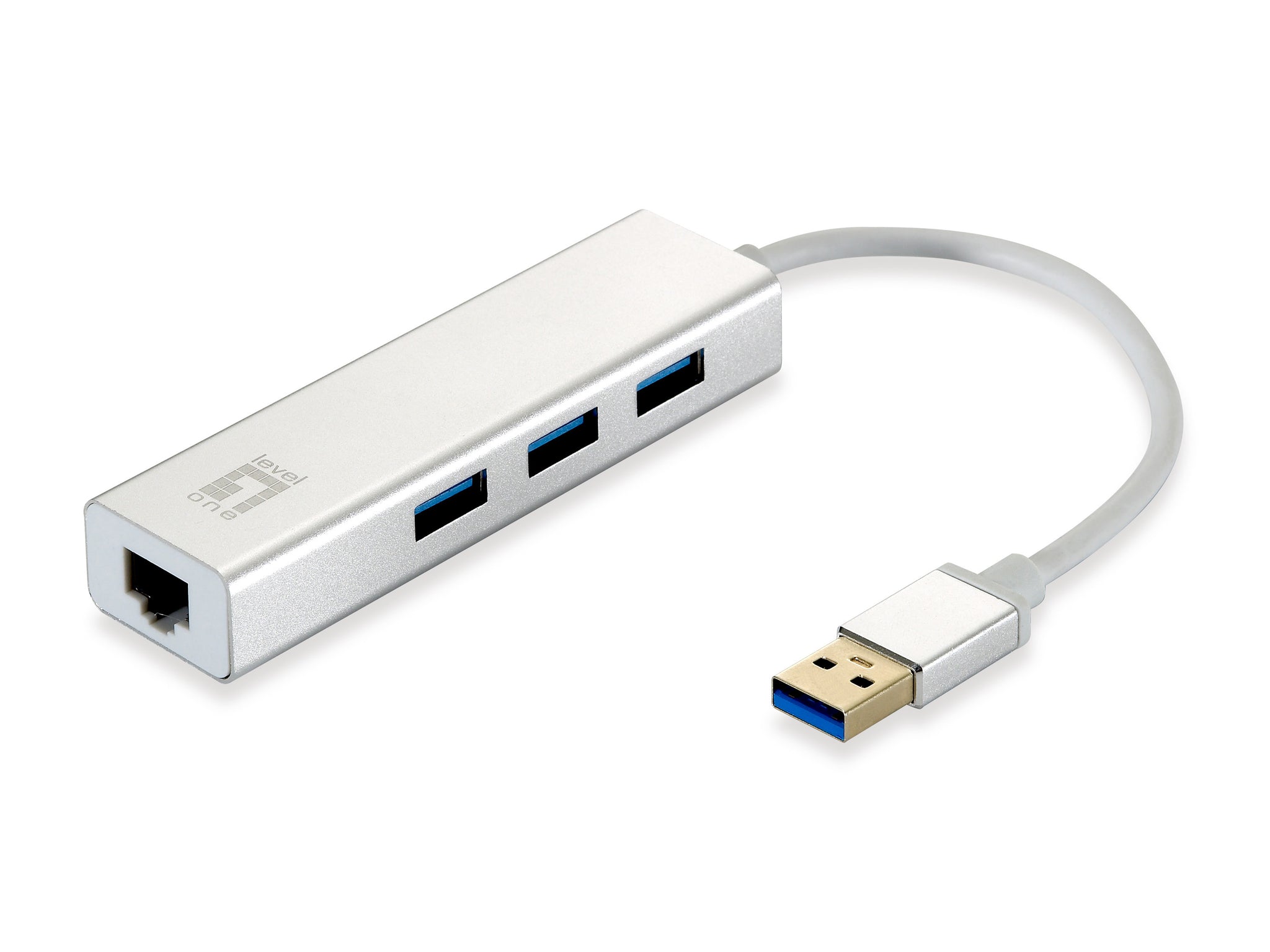 Adaptador de red USB Gigabit USB-0503, concentrador USB