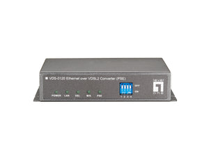 VDS-0120 Convertidor Ethernet sobre VDSL2 (PSE)