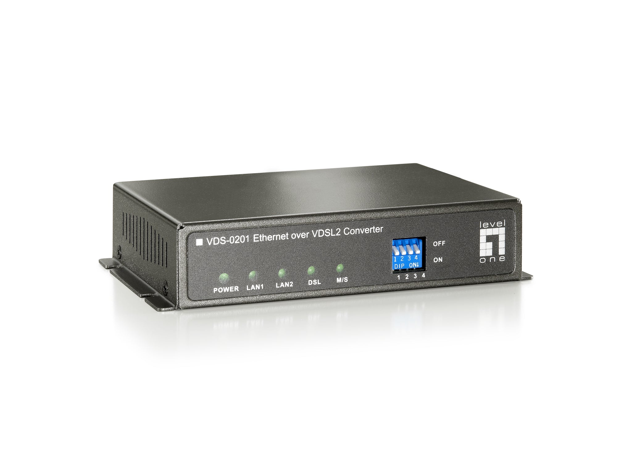 Convertidor Ethernet sobre VDSL2 VDS-0201 (Anexo B)