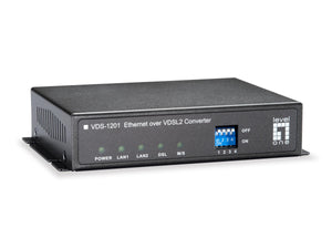Convertidor VDS-1201 Ethernet sobre VDSL2, Anexo A