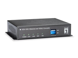 VDS-1203 Convertidor Ethernet sobre VDSL2, BNC