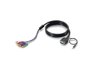YCC-9018 Cable YCBCR de 1,8 m