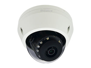 Cámara de red IP domo fija FCS-3307, H.265/264, 5MP, 802.3af PoE, LED IR, interior/exterior, a prueba de vandalismo